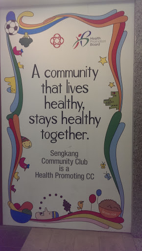 Health Promotion Board Mural