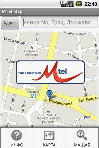 MTel Map