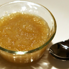 Whiskey-Braised Apple Sauce