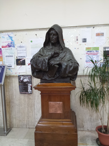 Busto Giordano Bruno