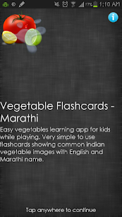 How to download Vegetable Flashcards (मराठी) 2.0 mod apk for pc