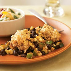 Southwestern Succotash Pot Pie