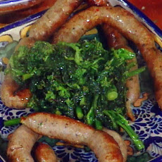 Fresh Sausage and Broccoli Rabe (Salsicce e Friarelli)
