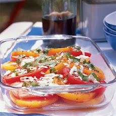 Tomato, Basil, and Fresh Mozzarella Salad