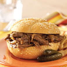 Chipotle Beef Sandwiches Recipe