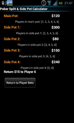 免費下載工具APP|Poker Split/Sidepot Calculator app開箱文|APP開箱王