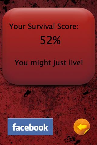 【免費休閒App】Zombie Survival Test-APP點子