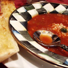 Easy Tomato Soup With Israeli Couscous - Crock-Pot