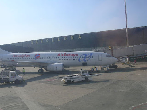 L'aeroporto di Barcellona