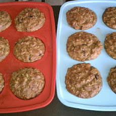 Healthy Banana Muffins