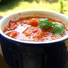 Honey Lime Gazpacho
