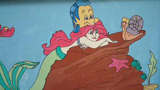 Ariel Mermaid Painting