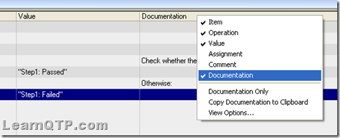 qtp documentation