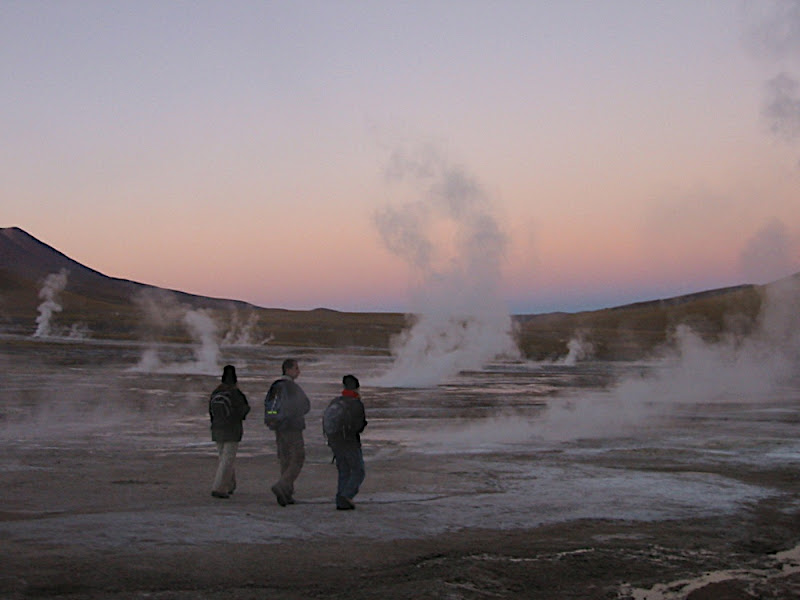 Tatio Geysers