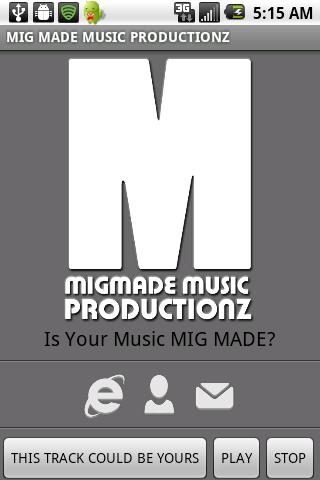 MIG MADE MUSIC PRODUCTIONZ