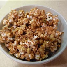 Nutty Caramel Corn