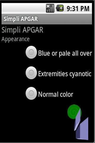 Simpli APGAR