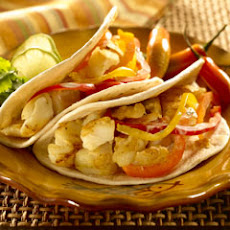 Fish Tacos With Bell Pepper Slaw