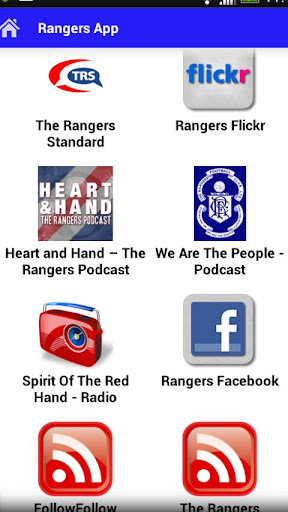 Rangers App