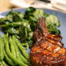 Blood-Orange-Marinated Pork Chops