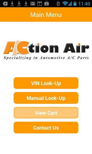 Action Air - VIN Barcode Scan