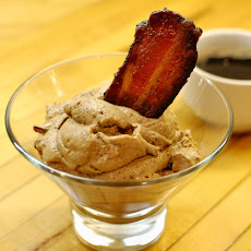 Billionaire’s Bacon Coffee Ice Cream