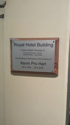 Royal Hotel Building - Kevin Pro Hart