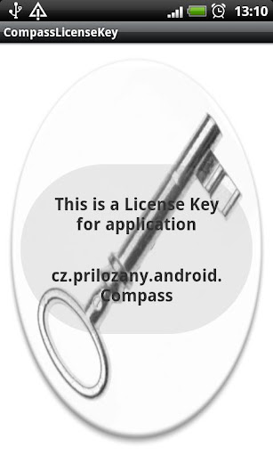 CompassLicenseKey