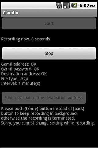 VoiceRecorder - Claudio -