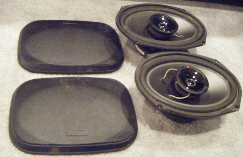 Rockford Fosgate 6x9" speakers 40 + shipping