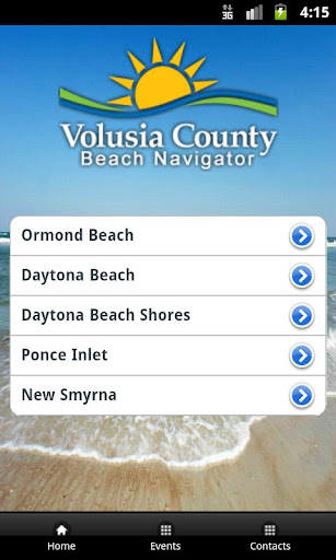 Volusia Beaches