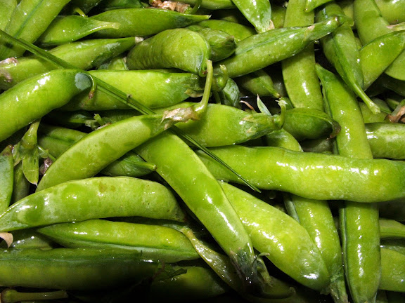 Mmm, peas