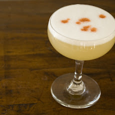 Drinking in Season: Meyer Lemon Pisco Sour
