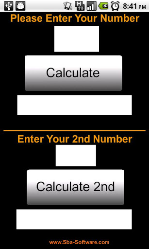 Sammi's PI Calculator