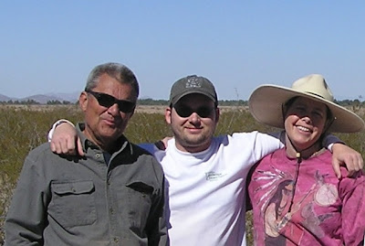 David Wrench, Scott Jones and Lori Andersen