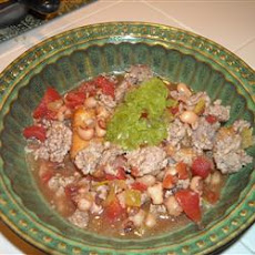 Black-Eyed Pea Soup