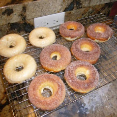 Baked Cake Donuts (Doughnuts)