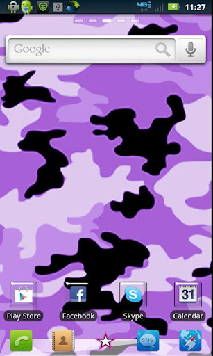 免費下載個人化APP|Army Girl Camouflage Theme app開箱文|APP開箱王