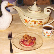 British  Raspberry Oaties