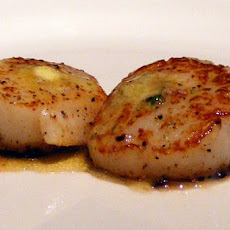 Scallops With Ginger