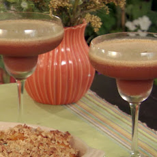 Bourbon-Cherry Slushie