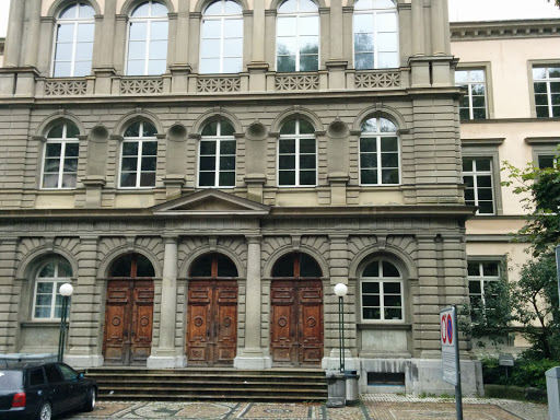 Verwaltungsgebäude der Stadt Schaffhausen
