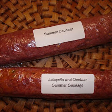 Spicy Summer Sausage