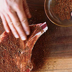 Latin Grilled Rib Eye Steak with Green Chile Aioli