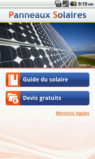 【免費財經App】Panneaux Solaires-APP點子