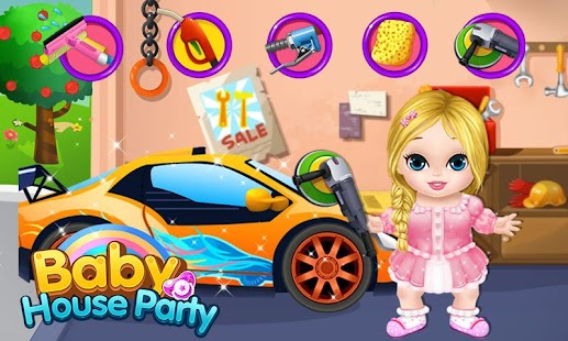 How to install My New Baby - House Party 1.1 mod apk for bluestacks