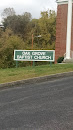 Oak Grove Baptist Church Sign