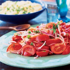 Tomato and Onion Salad