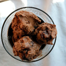 Cherry-and-Cinnamon Chocolate Ice Cream
