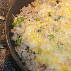 Noodle Pan Pizza